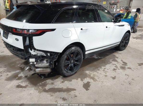 SALYT2EX1PA352545 2023 LAND ROVER RANGE ROVER VELAR Белый Задняя правая четверть