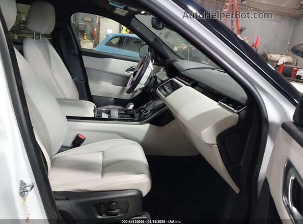 SALYT2EX1PA352545 2023 LAND ROVER RANGE ROVER VELAR Белый Вид салона спереди