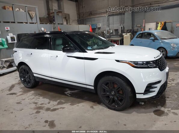 SALYT2EX1PA352545 2023 LAND ROVER RANGE ROVER VELAR Белый Панорамный вид салона 360°
