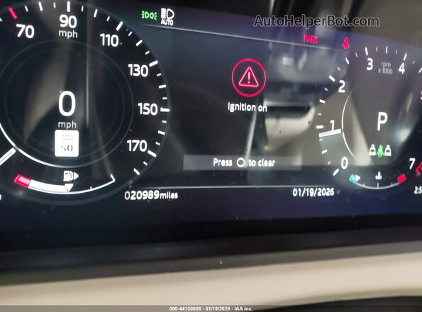 SALYT2EX1PA352545 2023 LAND ROVER RANGE ROVER VELAR Белый 