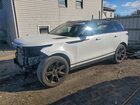 2023 Land Rover Range Rover Velar R-dynamic S Белый vin: SALYT2EX2PA365367