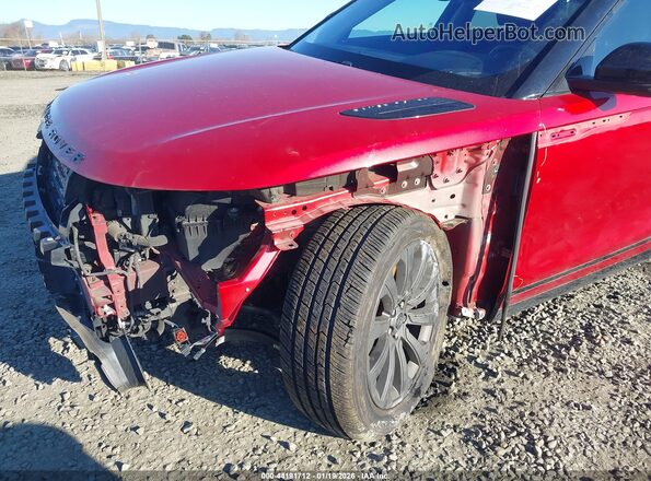SALYT2EX3MA328775 2021 LAND ROVER RANGE ROVER VELAR Красный Вид спереди