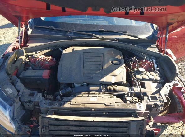 SALYT2EX3MA328775 2021 LAND ROVER RANGE ROVER VELAR Красный Вид сзади