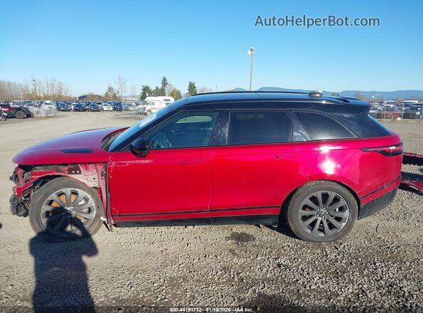 SALYT2EX3MA328775 2021 LAND ROVER RANGE ROVER VELAR Красный 