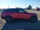 2021 Land Rover Range Rover Velar P250 R-dynamic S Красный vin: SALYT2EX3MA328775