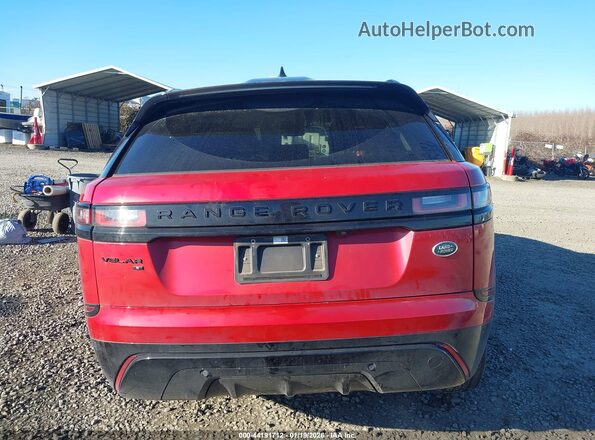 SALYT2EX3MA328775 2021 LAND ROVER RANGE ROVER VELAR Красный 