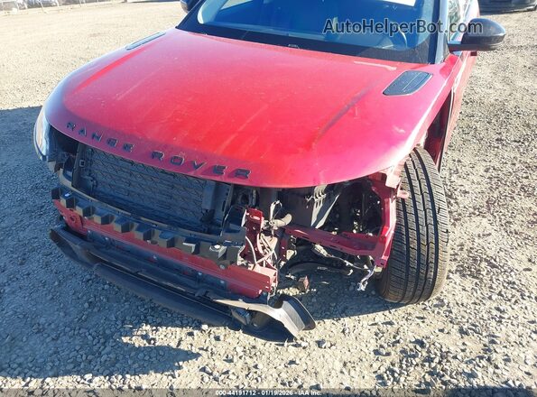 SALYT2EX3MA328775 2021 LAND ROVER RANGE ROVER VELAR Красный 