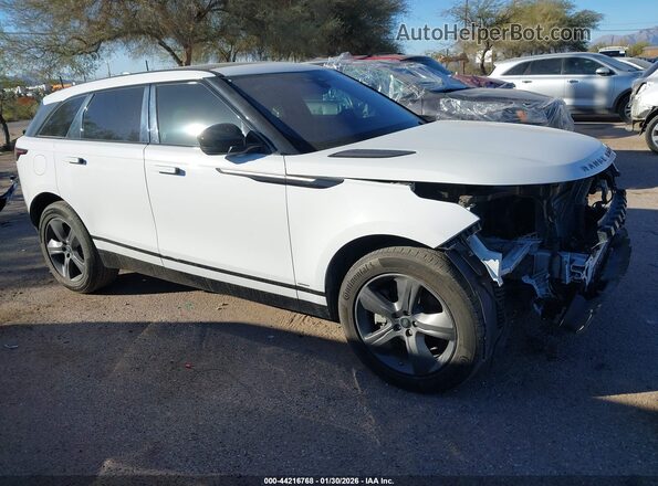 SALYT2EX4MA306820 2021 LAND ROVER RANGE ROVER VELAR Белый Передняя правая четверть
