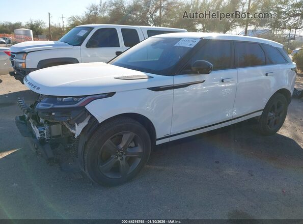 SALYT2EX4MA306820 2021 LAND ROVER RANGE ROVER VELAR Белый Передняя левая четверть