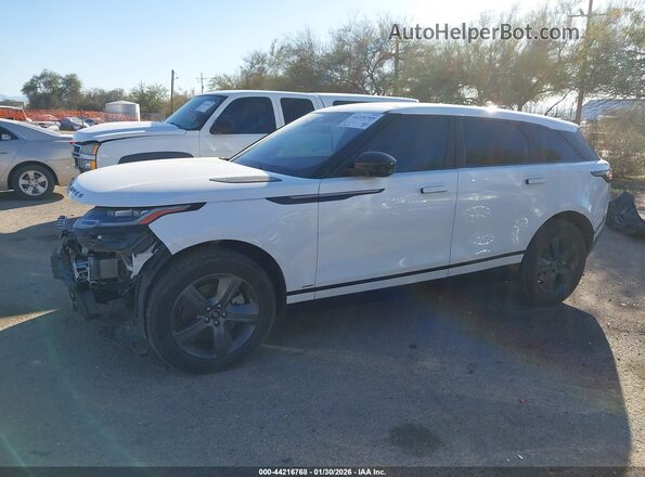 SALYT2EX4MA306820 2021 LAND ROVER RANGE ROVER VELAR Белый 