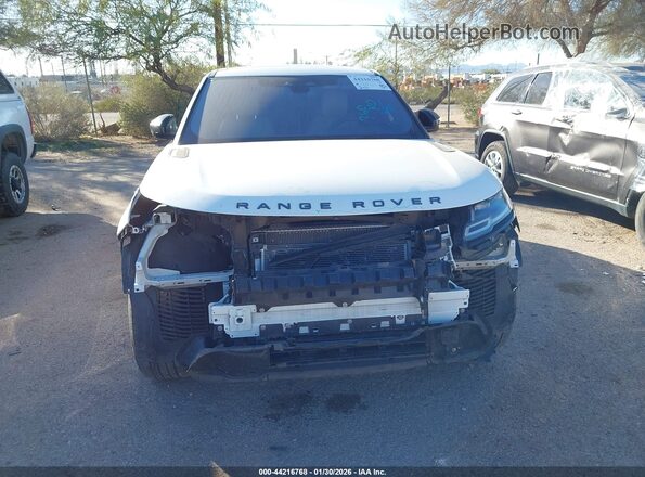 SALYT2EX4MA306820 2021 LAND ROVER RANGE ROVER VELAR Белый Вид спереди