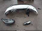 2021 Land Rover Range Rover Velar P250 R-dynamic S Белый vin: SALYT2EX4MA306820