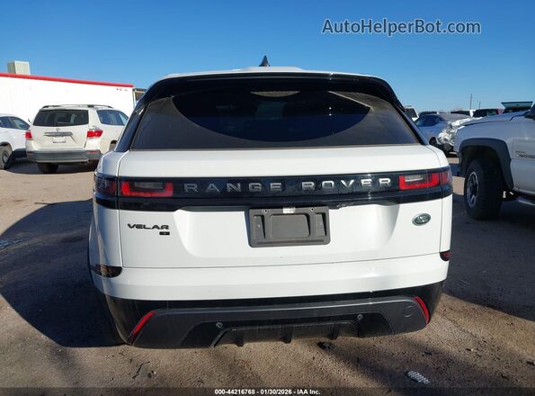 SALYT2EX4MA306820 2021 LAND ROVER RANGE ROVER VELAR Белый 