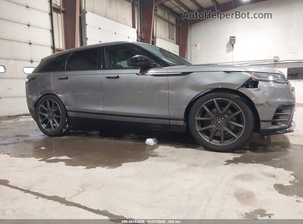 SALYT2EXXMA307700 2021 LAND ROVER RANGE ROVER VELAR Серый Вид спереди