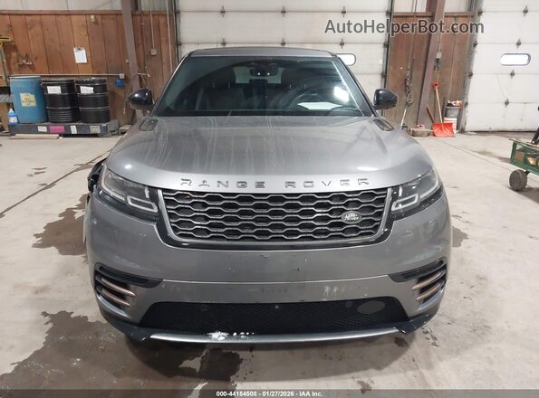 SALYT2EXXMA307700 2021 LAND ROVER RANGE ROVER VELAR Серый Вид щитка приборов