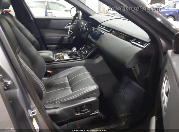 SALYT2EXXMA307700 2021 LAND ROVER RANGE ROVER VELAR Серый Вид салона спереди