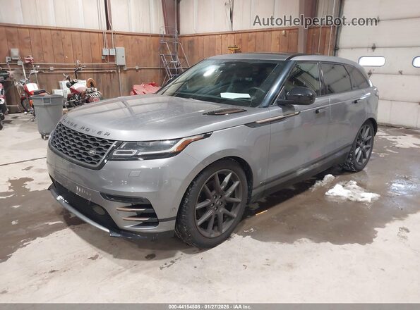 SALYT2EXXMA307700 2021 LAND ROVER RANGE ROVER VELAR Серый Передняя левая четверть