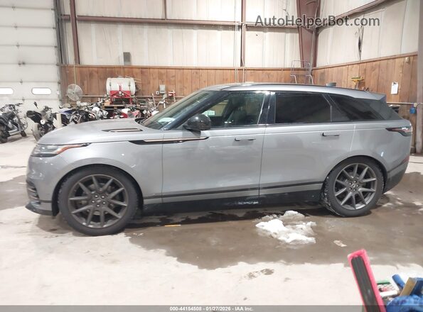 SALYT2EXXMA307700 2021 LAND ROVER RANGE ROVER VELAR Серый Панорамный вид салона 360°