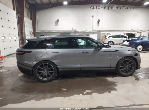 SALYT2EXXMA307700 2021 LAND ROVER RANGE ROVER VELAR Серый Вид задней части салона
