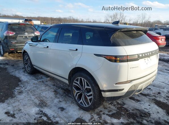 SALZJ2FX1PH191064 2023 LAND ROVER RANGE ROVER EVOQUE Белый Задняя левая четверть