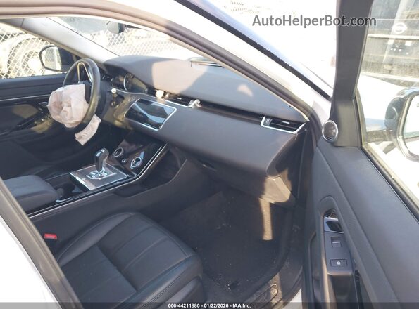 SALZJ2FX1PH191064 2023 LAND ROVER RANGE ROVER EVOQUE Белый Вид салона спереди