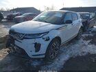2023 Land Rover Range Rover Evoque S Белый vin: SALZJ2FX1PH191064