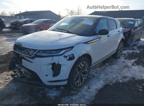 SALZJ2FX1PH191064 2023 LAND ROVER RANGE ROVER EVOQUE Белый Передняя левая четверть