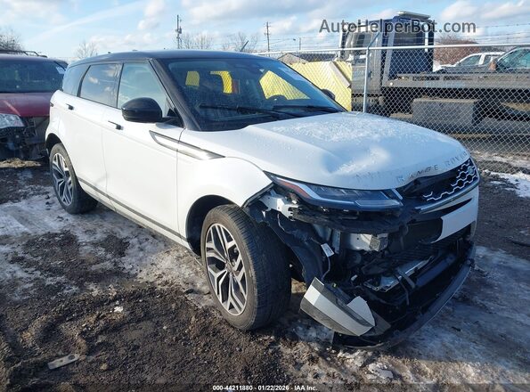 SALZJ2FX1PH191064 2023 LAND ROVER RANGE ROVER EVOQUE Белый Передняя правая четверть