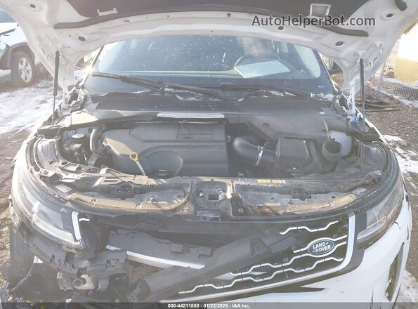 SALZJ2FX1PH191064 2023 LAND ROVER RANGE ROVER EVOQUE Белый Вид сзади
