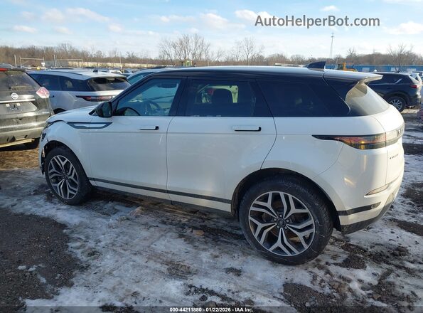 SALZJ2FX1PH191064 2023 LAND ROVER RANGE ROVER EVOQUE Белый Панорамный вид салона 360°