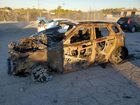 2021 Land Rover Range Rover Evoque S Пожар vin: SALZJ2FX2MH122153