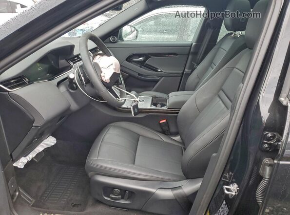 SALZJ2FX2TH305325 2026 LAND ROVER RANGE Black Вид салону спереду