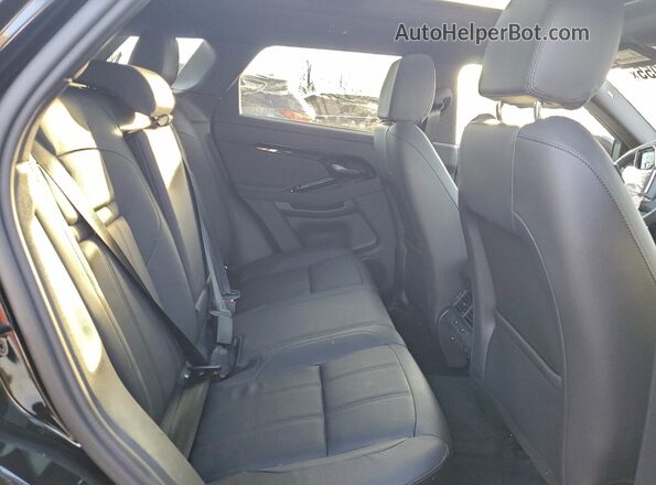 SALZJ2FX2TH305325 2026 LAND ROVER RANGE Black Вид задньої частини салону