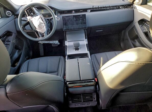 SALZJ2FX2TH305325 2026 LAND ROVER RANGE Black Вид панелі приладів