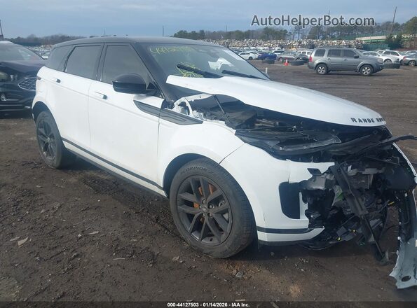 SALZJ2FX3RH242096 2024 LAND ROVER RANGE ROVER EVOQUE White Delantero derecho