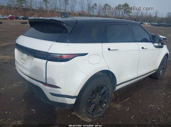 SALZJ2FX3RH242096 2024 LAND ROVER RANGE ROVER EVOQUE White Trasero derecho