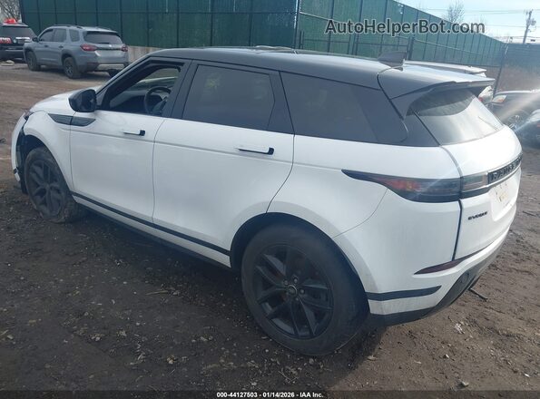 SALZJ2FX3RH242096 2024 LAND ROVER RANGE ROVER EVOQUE White Trasero izquierdo