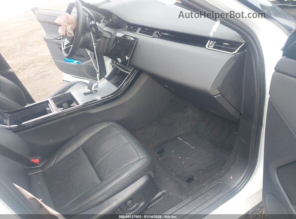 SALZJ2FX3RH242096 2024 LAND ROVER RANGE ROVER EVOQUE White Vista interior delantera