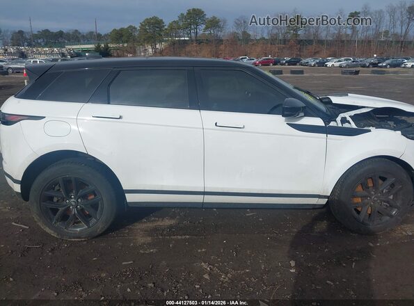 SALZJ2FX3RH242096 2024 LAND ROVER RANGE ROVER EVOQUE White Vista interior trasera