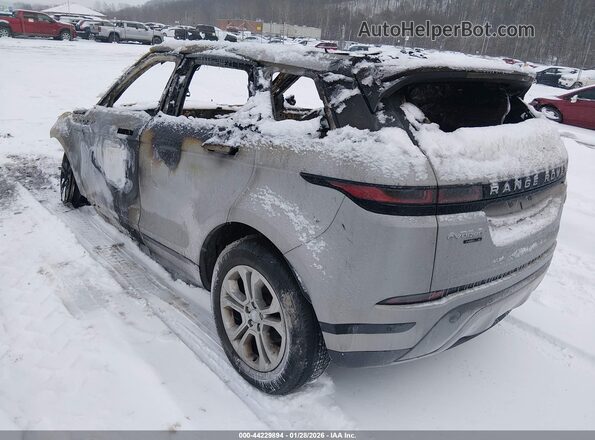 SALZJ2FX4LH040648 2020 LAND ROVER RANGE ROVER EVOQUE Silver Հետևի ձախ
