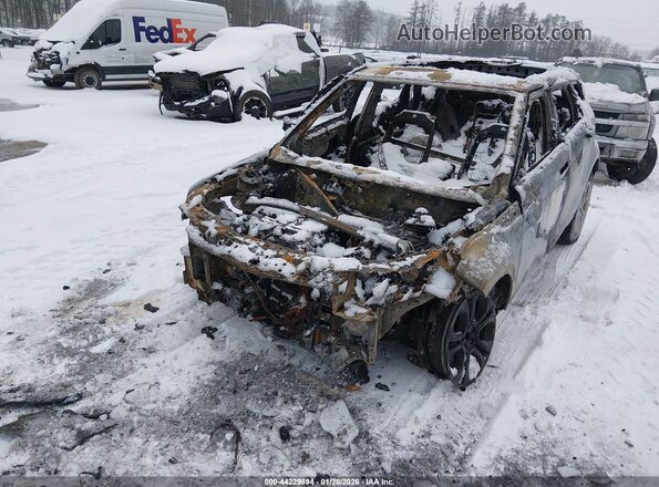 SALZJ2FX4LH040648 2020 LAND ROVER RANGE ROVER EVOQUE Silver Դիմացի տեսք