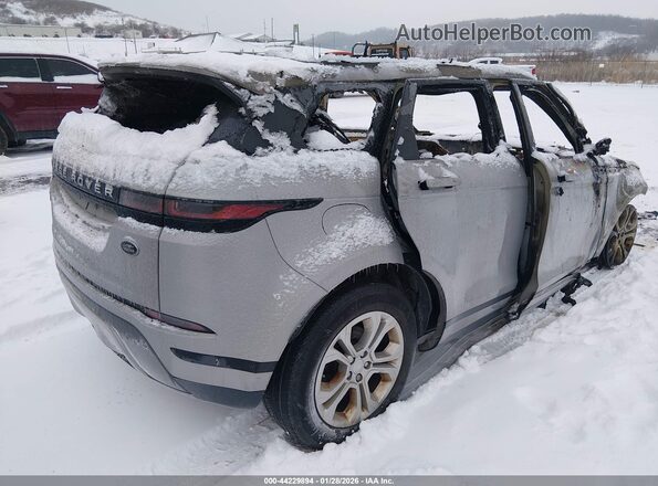 SALZJ2FX4LH040648 2020 LAND ROVER RANGE ROVER EVOQUE Silver Հետևի աջ