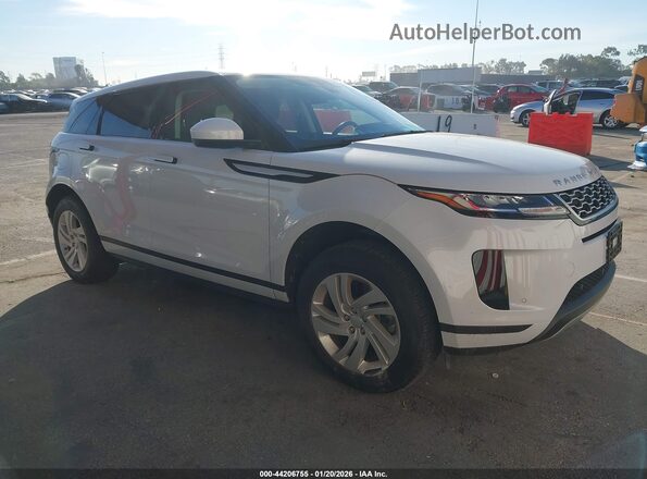 SALZJ2FX4LH069129 2020 LAND ROVER RANGE ROVER EVOQUE White Przód prawy