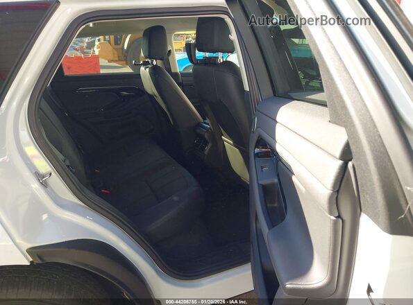 SALZJ2FX4LH069129 2020 LAND ROVER RANGE ROVER EVOQUE White Widok naklejki z numerem VIN