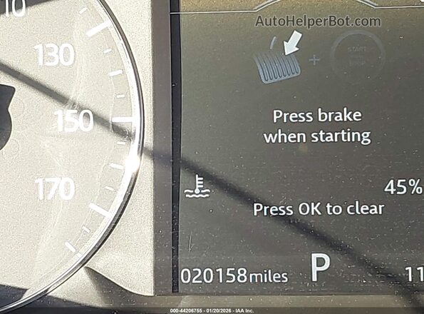 SALZJ2FX4LH069129 2020 LAND ROVER RANGE ROVER EVOQUE White 