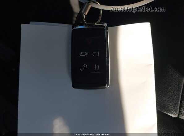 SALZJ2FX4LH069129 2020 LAND ROVER RANGE ROVER EVOQUE White Widok deski rozdzielczej