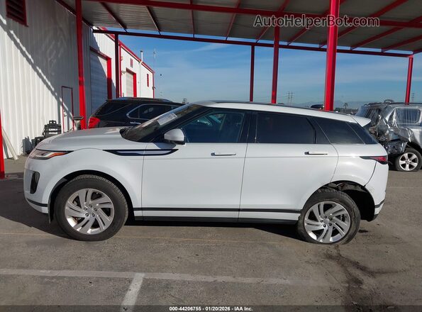 SALZJ2FX4LH069129 2020 LAND ROVER RANGE ROVER EVOQUE White Widok wnętrza 360 stopni