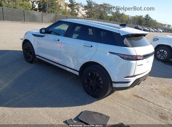 SALZJ2FX7MH122942 2021 LAND ROVER RANGE ROVER EVOQUE Белый Задняя левая четверть