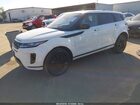 2021 Land Rover Range Rover Evoque S Белый vin: SALZJ2FX7MH122942