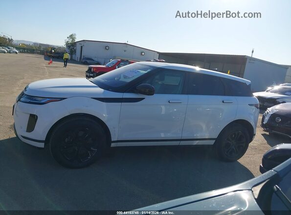 SALZJ2FX7MH122942 2021 LAND ROVER RANGE ROVER EVOQUE Белый Панорамный вид салона 360°